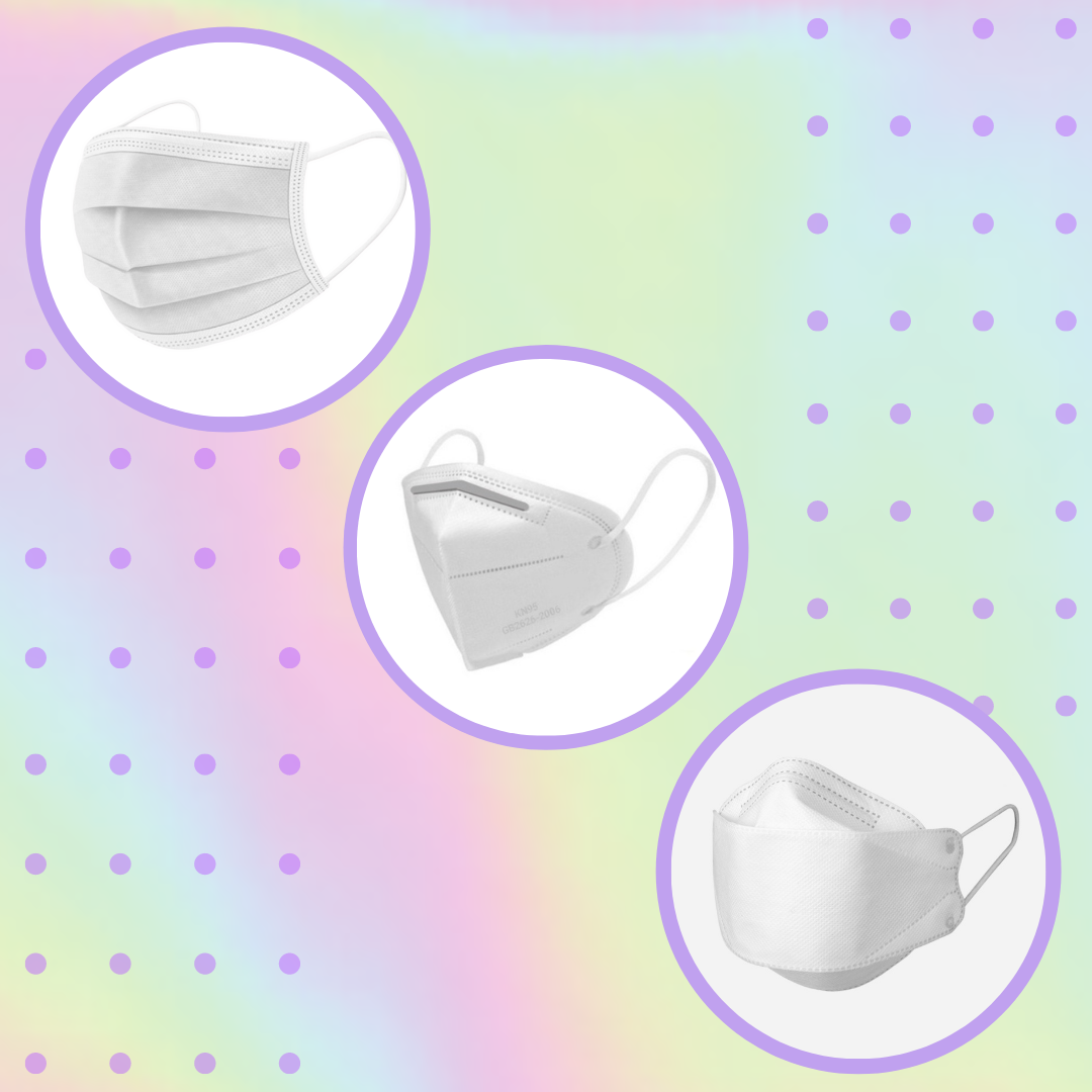 What Mask To Buy - Compare Disposable Mask, Cloth Mask, and KN95 Respirator Mask