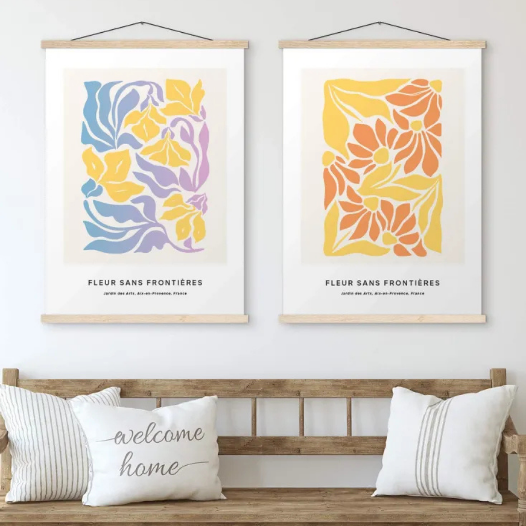 HANGER PRINTS