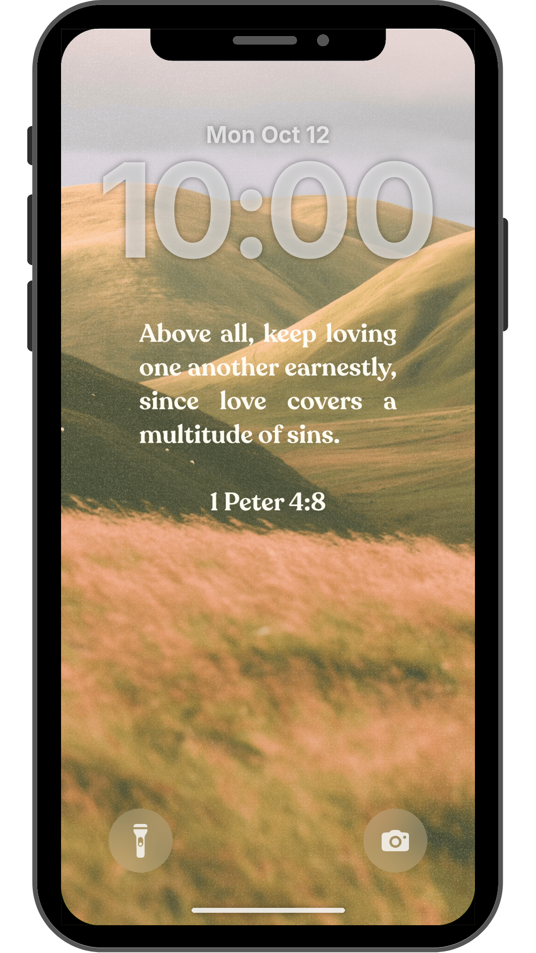 1 Peter 4:8 - Phone Wallpaper