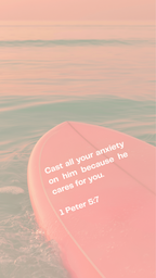 1 Peter 5:7 - Phone Wallpaper