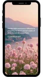 2 Corinthians 4:17 - Phone Wallpaper