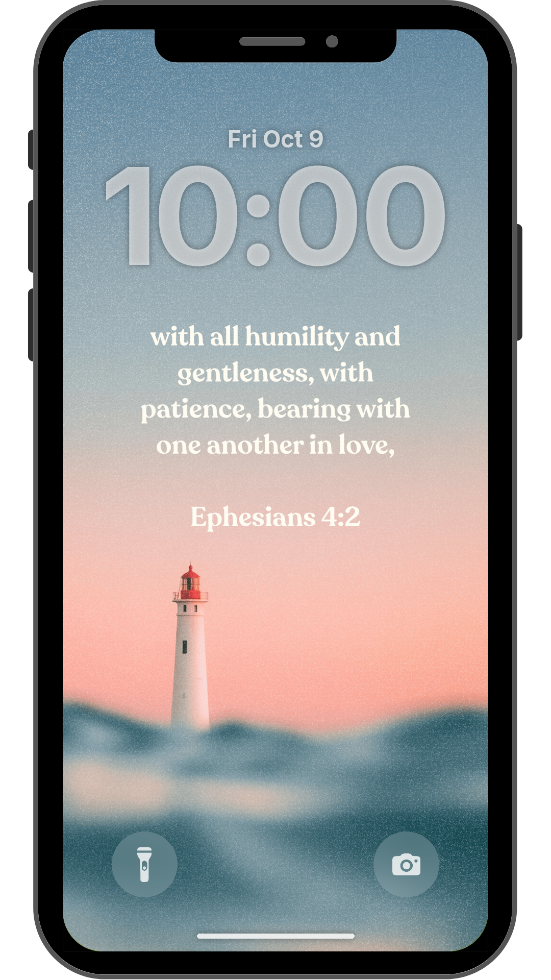 Ephesians 4:2 - Phone Wallpaper