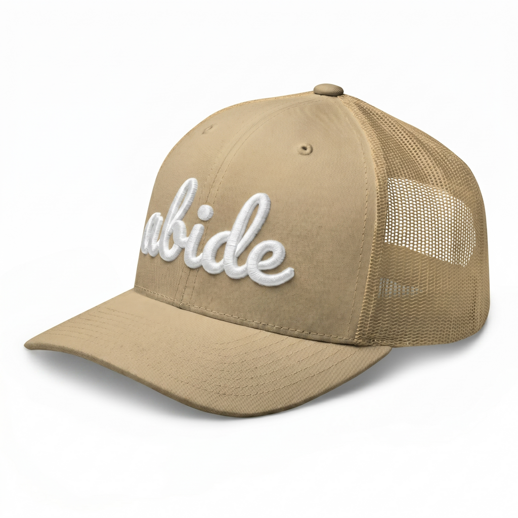 Abide Trucker Cap