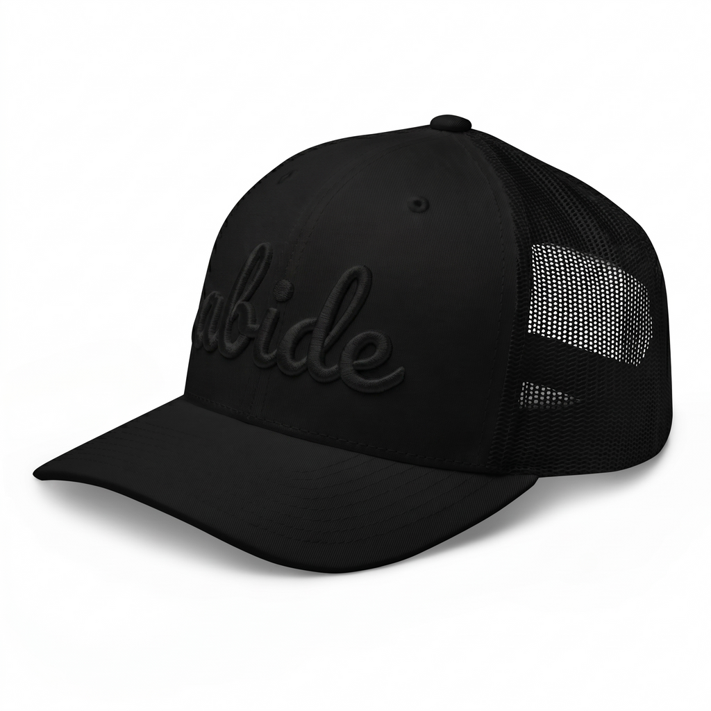 Abide Trucker Cap