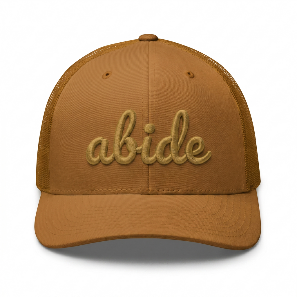 Abide Trucker Cap