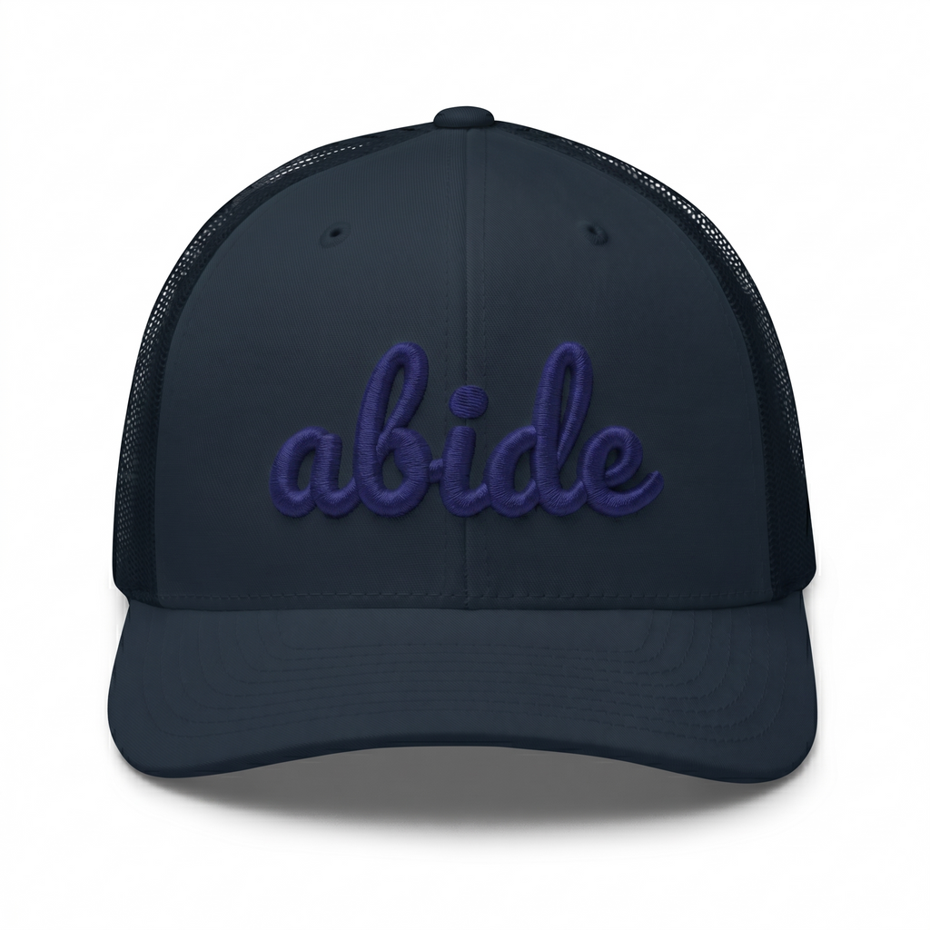 Abide Trucker Cap