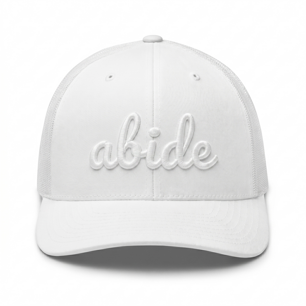 Abide Trucker Cap