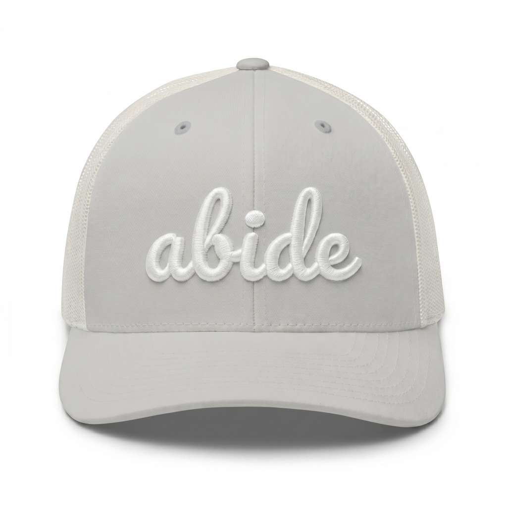 Abide Trucker Cap