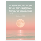 Isaiah 41:10 Poster