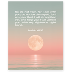 Isaiah 41:10 Poster