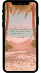 John 16:22 - Phone Wallpaper