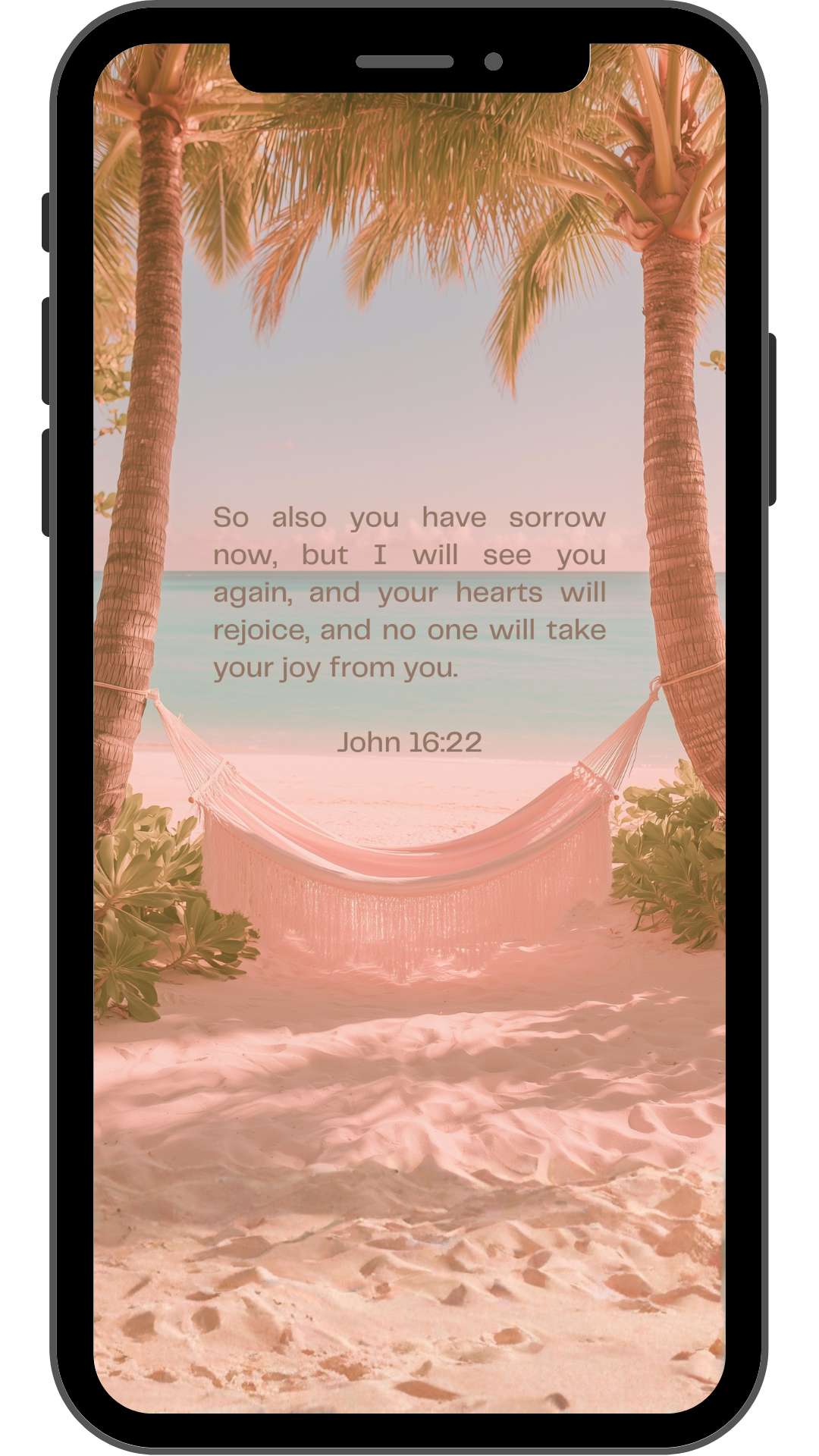 John 16:22 - Phone Wallpaper