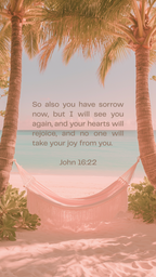 John 16:22 - Phone Wallpaper