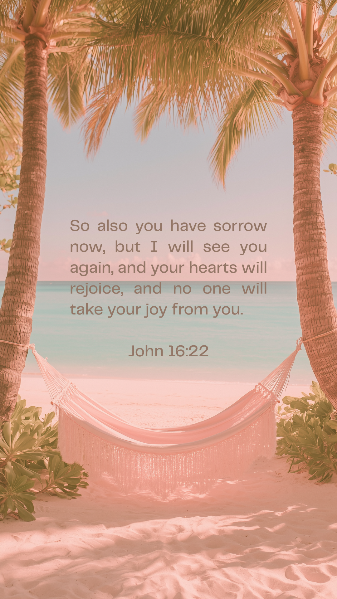 John 16:22 - Phone Wallpaper