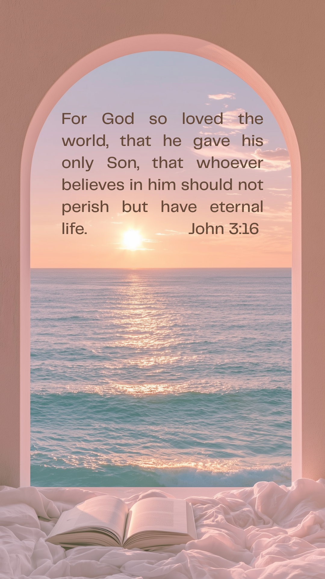 John 3:16 - Phone Wallpaper