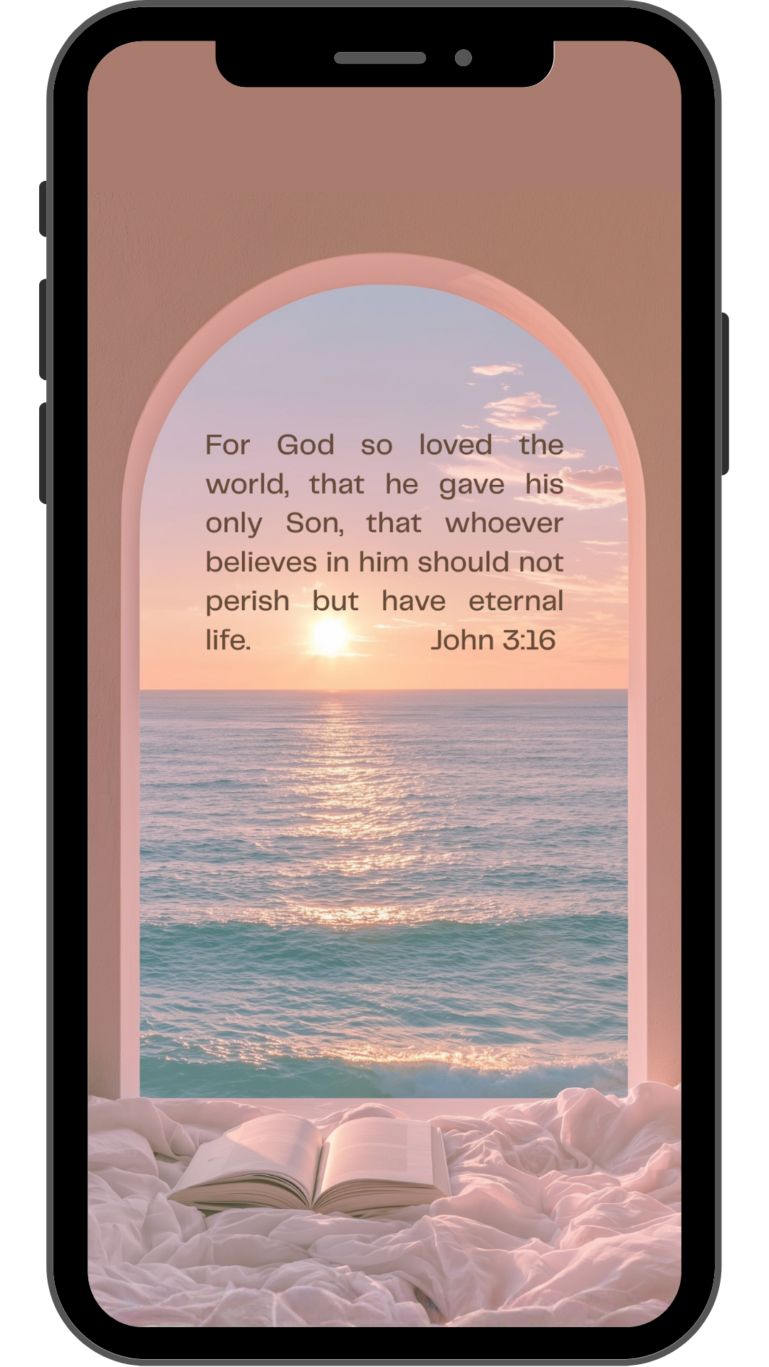 John 3:16 - Phone Wallpaper