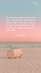 John 4:14 - Phone Wallpaper