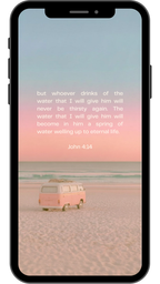 John 4:14 - Phone Wallpaper