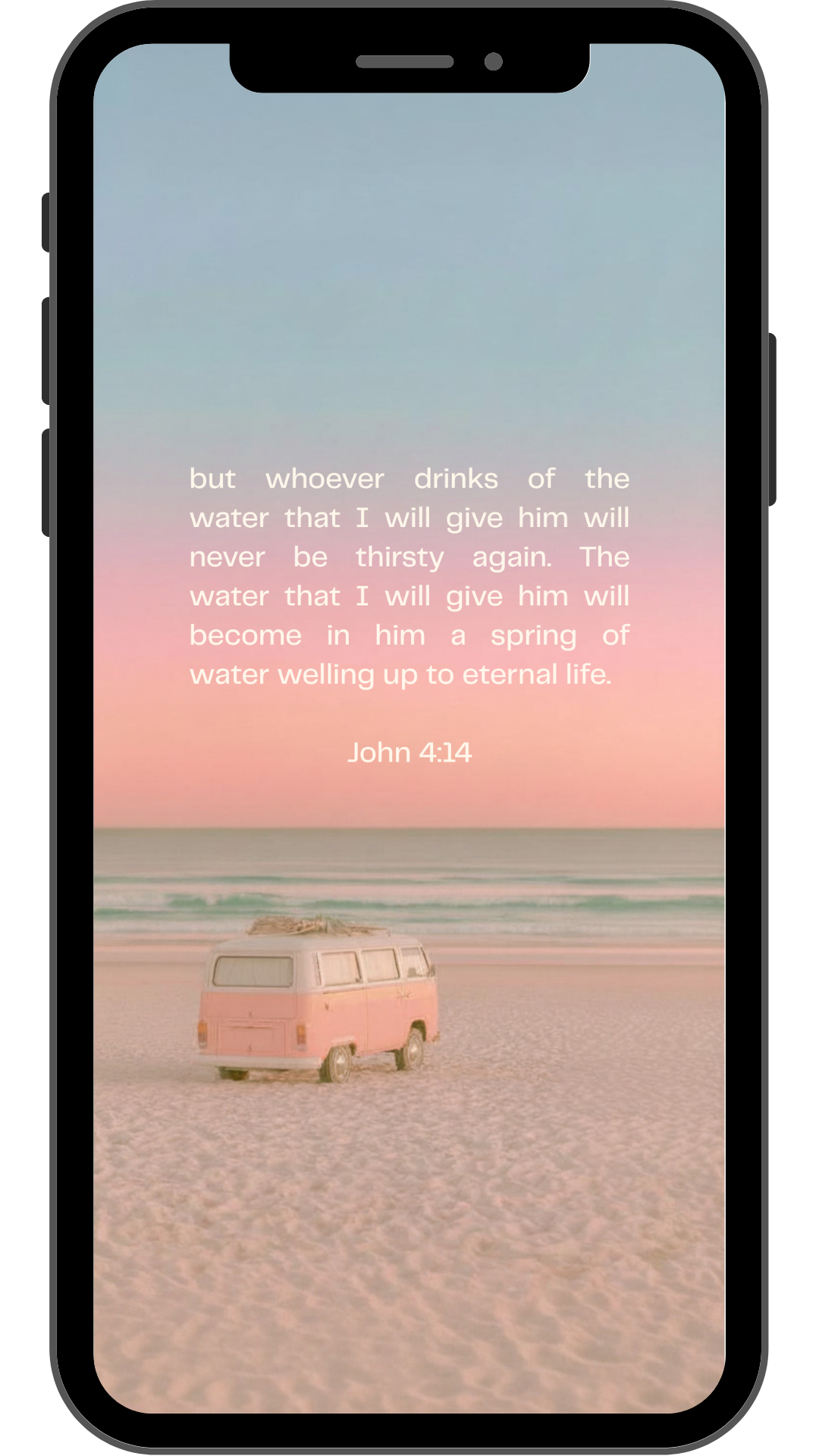John 4:14 - Phone Wallpaper