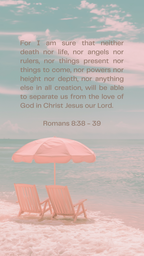Romans 8:38-39 - Phone Wallpaper