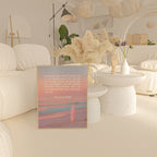 Romans 8:26 Bible Verse Art Print - Christian Wall Decor